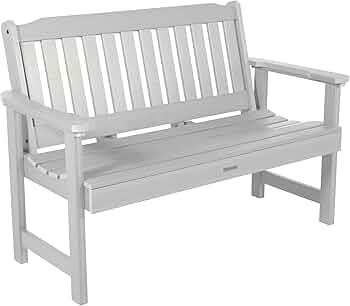 Highwood Recycled Plastic Garden Bench by Highwood USA - American Made
