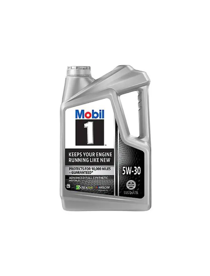Mobil 1 Full Synthetic Motor Oil 5W-30 5-Quart by Mobil 1 - American Made