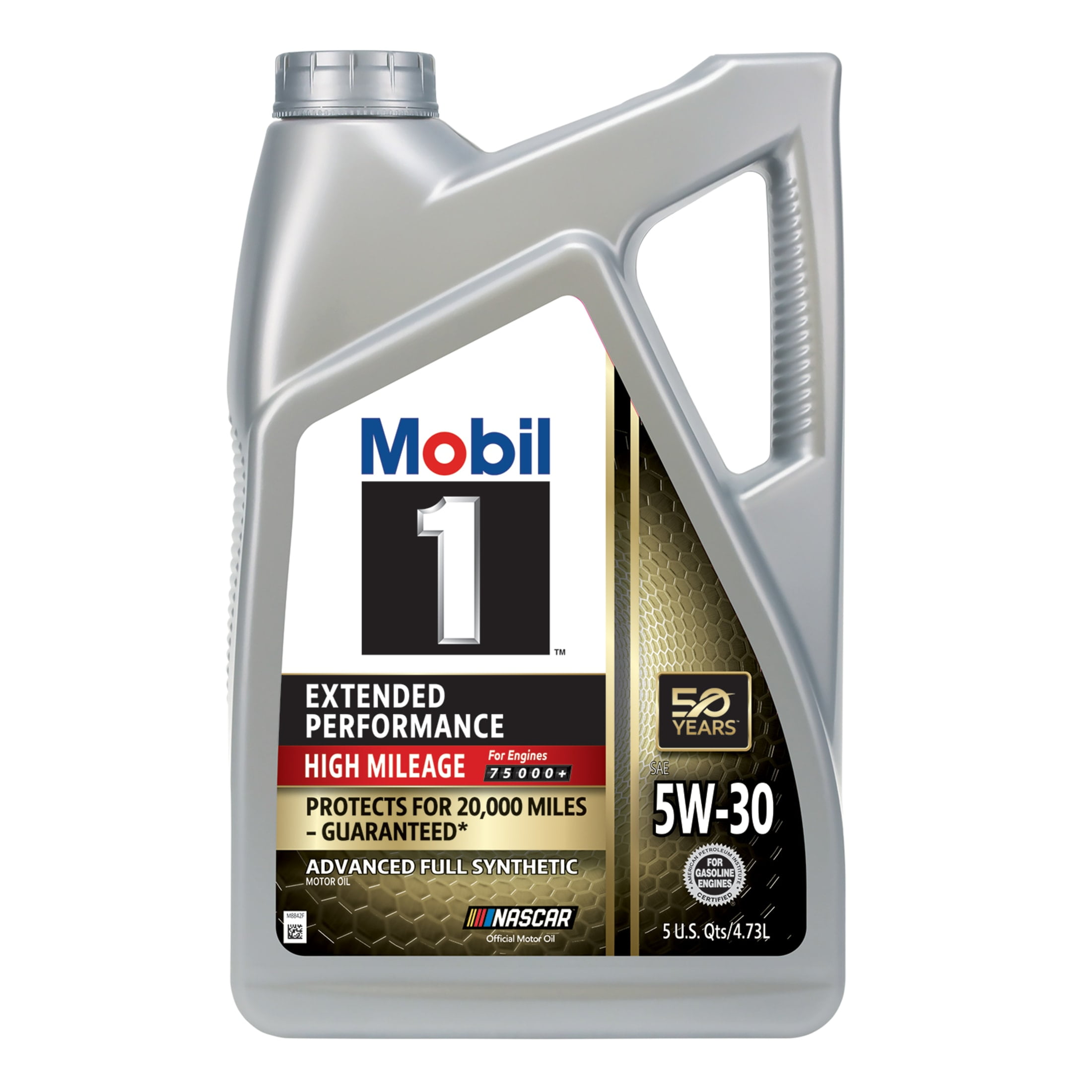 Mobil 1 Extended Performance Full Synthetic 5W-30 5-Quart by Mobil 1 - American Made