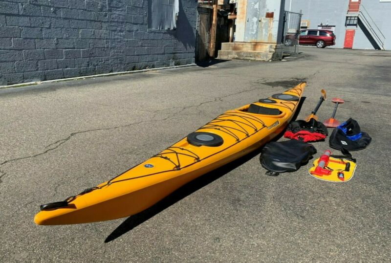 Wilderness Systems Tempest 165 Sea Kayak