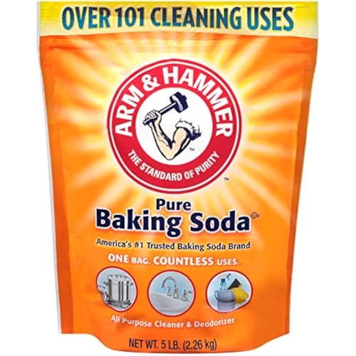 Arm and Hammer Pure Baking Soda 5 lb by Church and Dwight - American Made