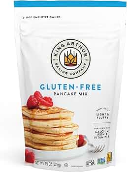 King Arthur Gluten-Free Classic Pancake Mix, 15 oz