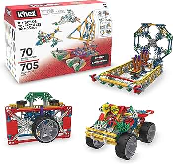 K'NEX 70 Model Building Set – 705 Pieces
