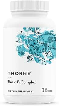 Thorne Basic B-Complex 60 Capsules by Thorne Research - American Made