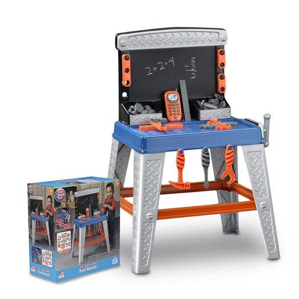 American Plastic Toys Tool Bench Set by American Plastic Toys - American Made