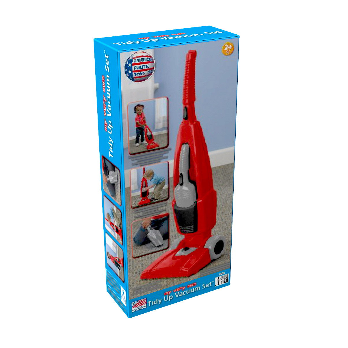 American Plastic Toys Toy Vacuum Cleaner by American Plastic Toys - American Made