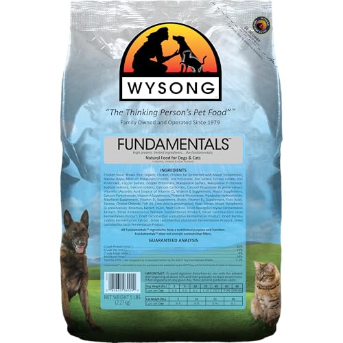 Wysong Fundamentals Dry Dog and Cat Food, 5 lb by Wysong - American Made