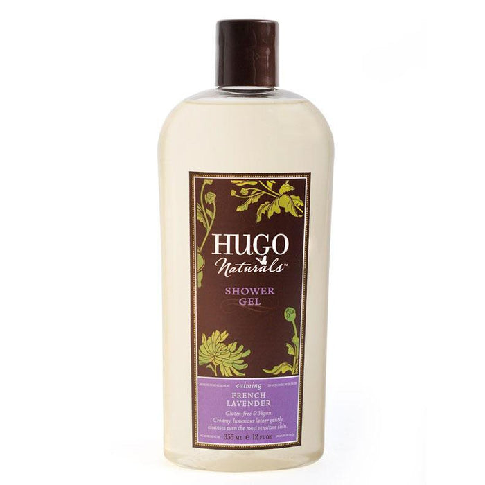 Hugo Naturals Body Wash Lavender and Chamomile 18 oz