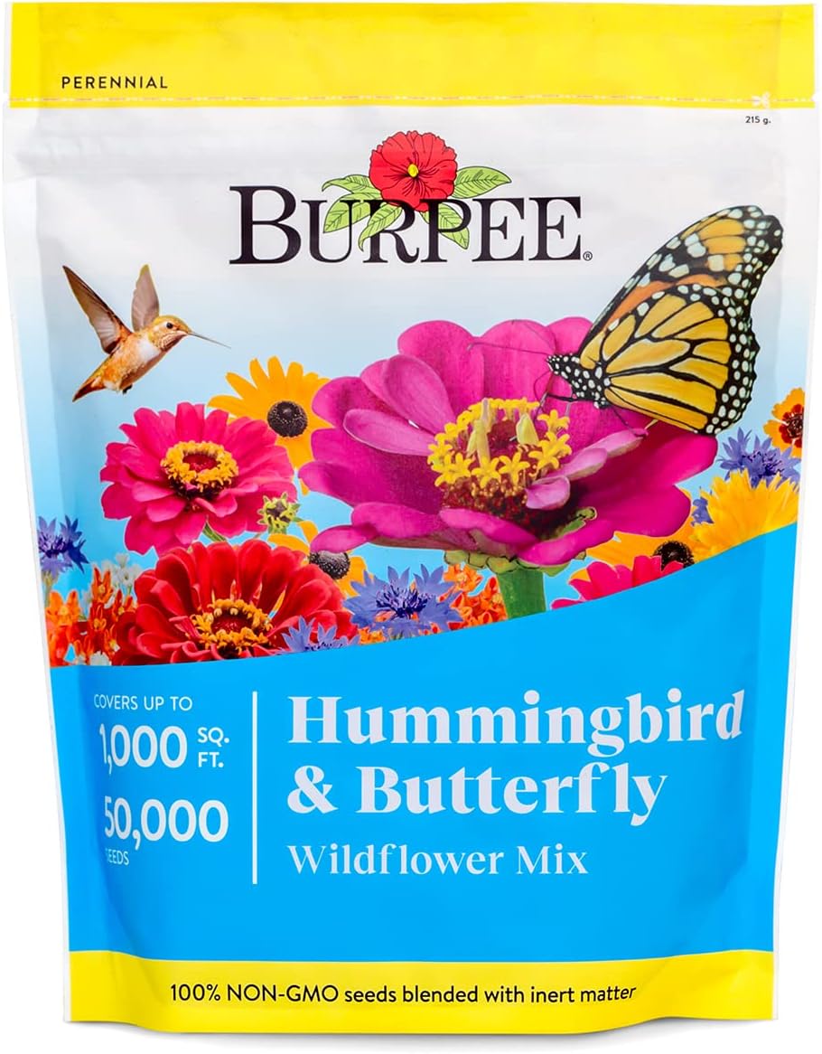 Burpee Wildflower Mix Seeds 1 oz by Burpee - American Made