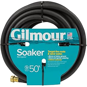 Teknor Apex Soil Soaker Garden Hose 5/8 inch 50 Feet by Teknor Apex - American Made