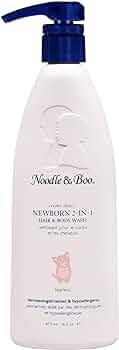 Noodle and Boo 2-in-1 Hair and Body Wash 16 oz