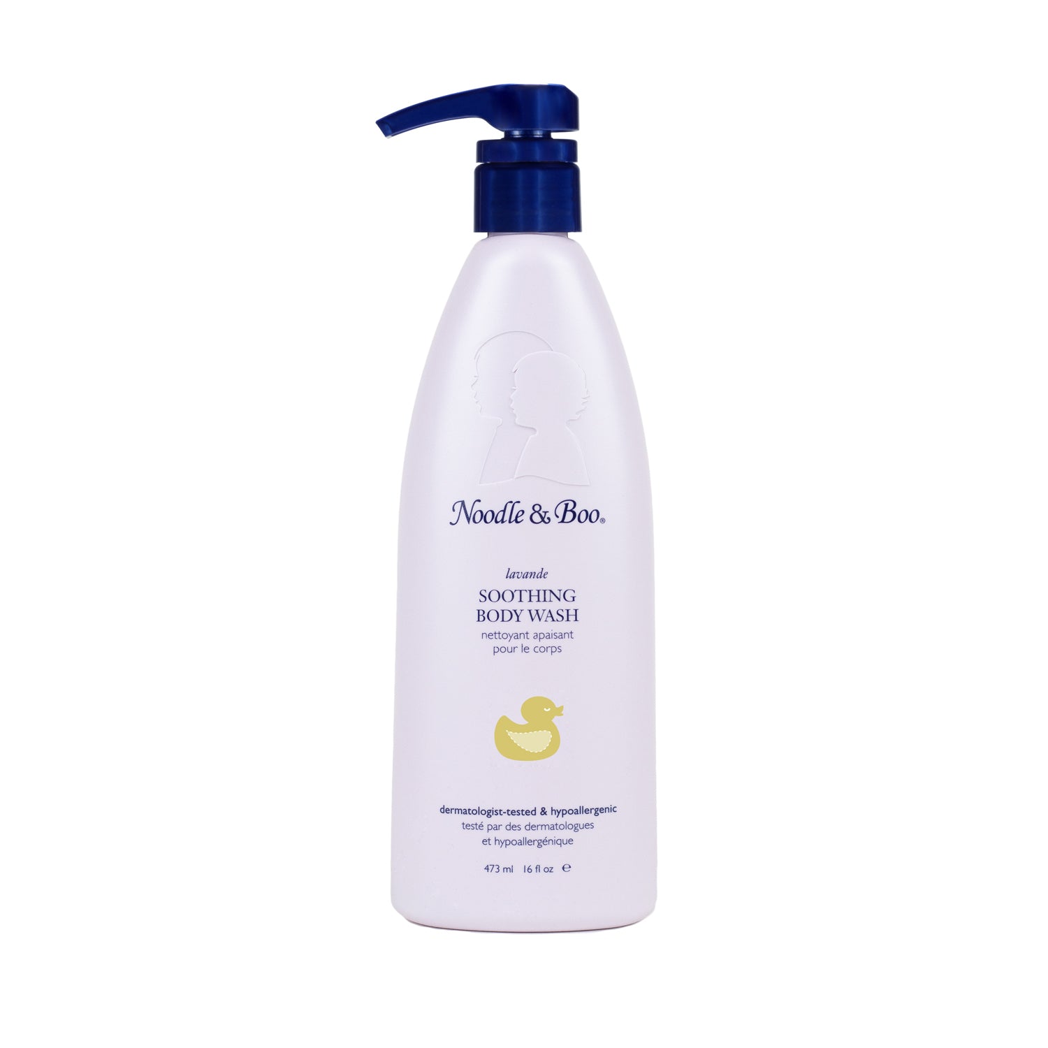 Noodle and Boo Soothing Body Crème 4 oz