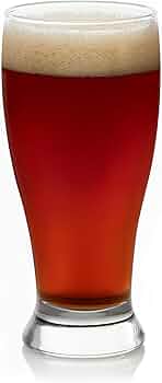 Libbey Classic Pub Beer Glasses Set of 12 16 oz by Libbey - American Made