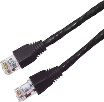 Blue Jeans Cable BJC Certified Cat 6 Cable 50 Foot, Assembled in USA by Blue Jeans Cable - American Made