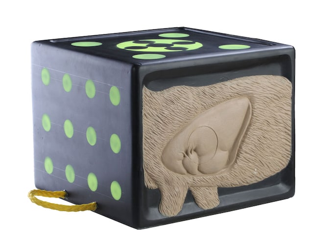 Rinehart 100 Round Target Archery Foam Block by Rinehart Targets - American Made