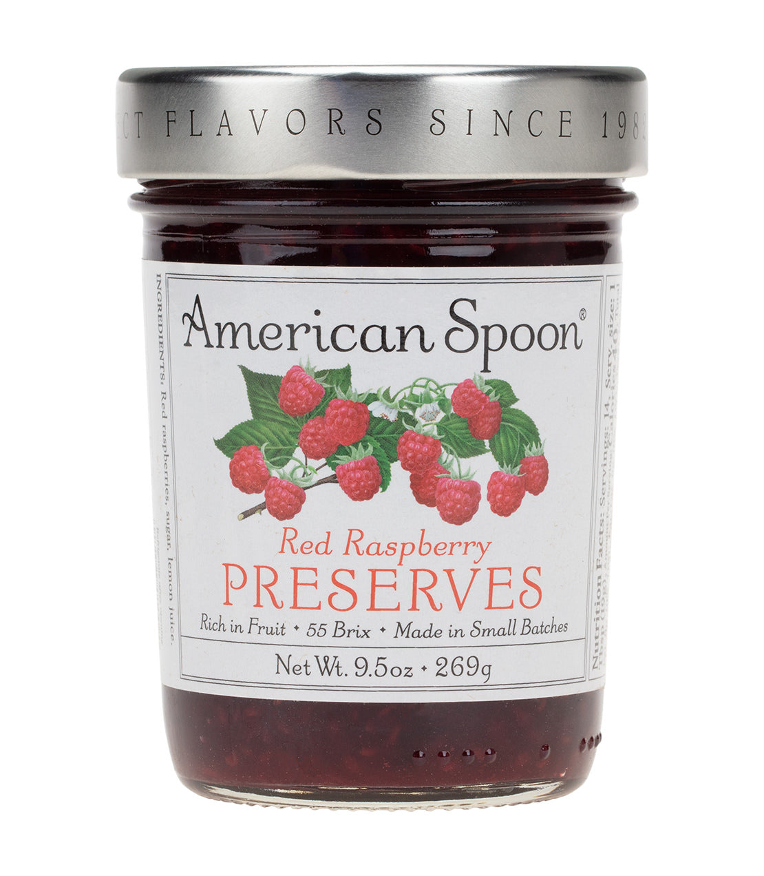 American Spoon Red Raspberry Preserves 9.5 oz by American Spoon - American Made