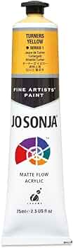 Jo Sonja's Artist Colors Turner Yellow 75ml