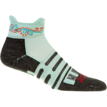 Dahlgren Padded Running Ankle Sock Women by Dahlgren - American Made