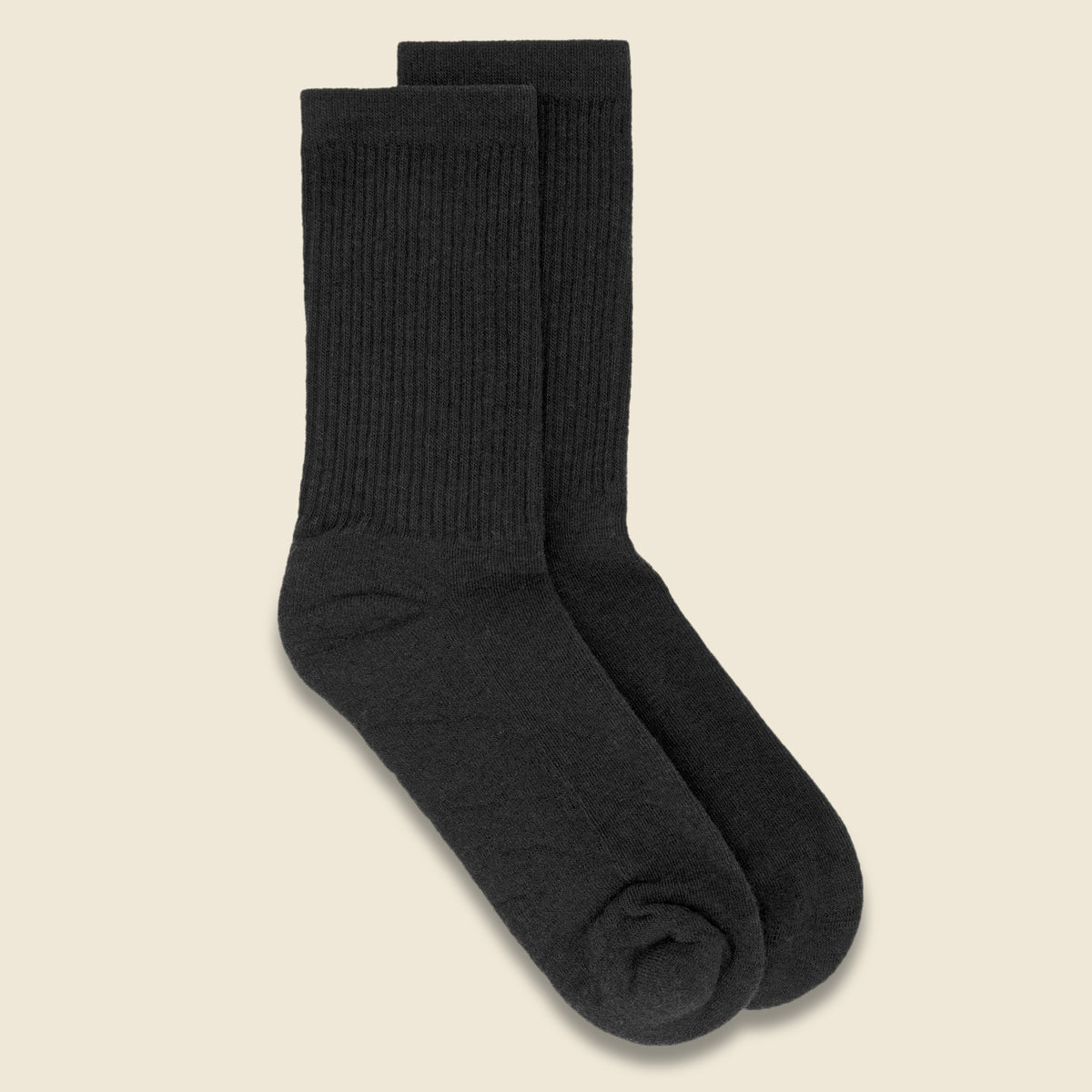 Dahlgren Charcoal Non-Wool Crew Sock Women by Dahlgren - American Made