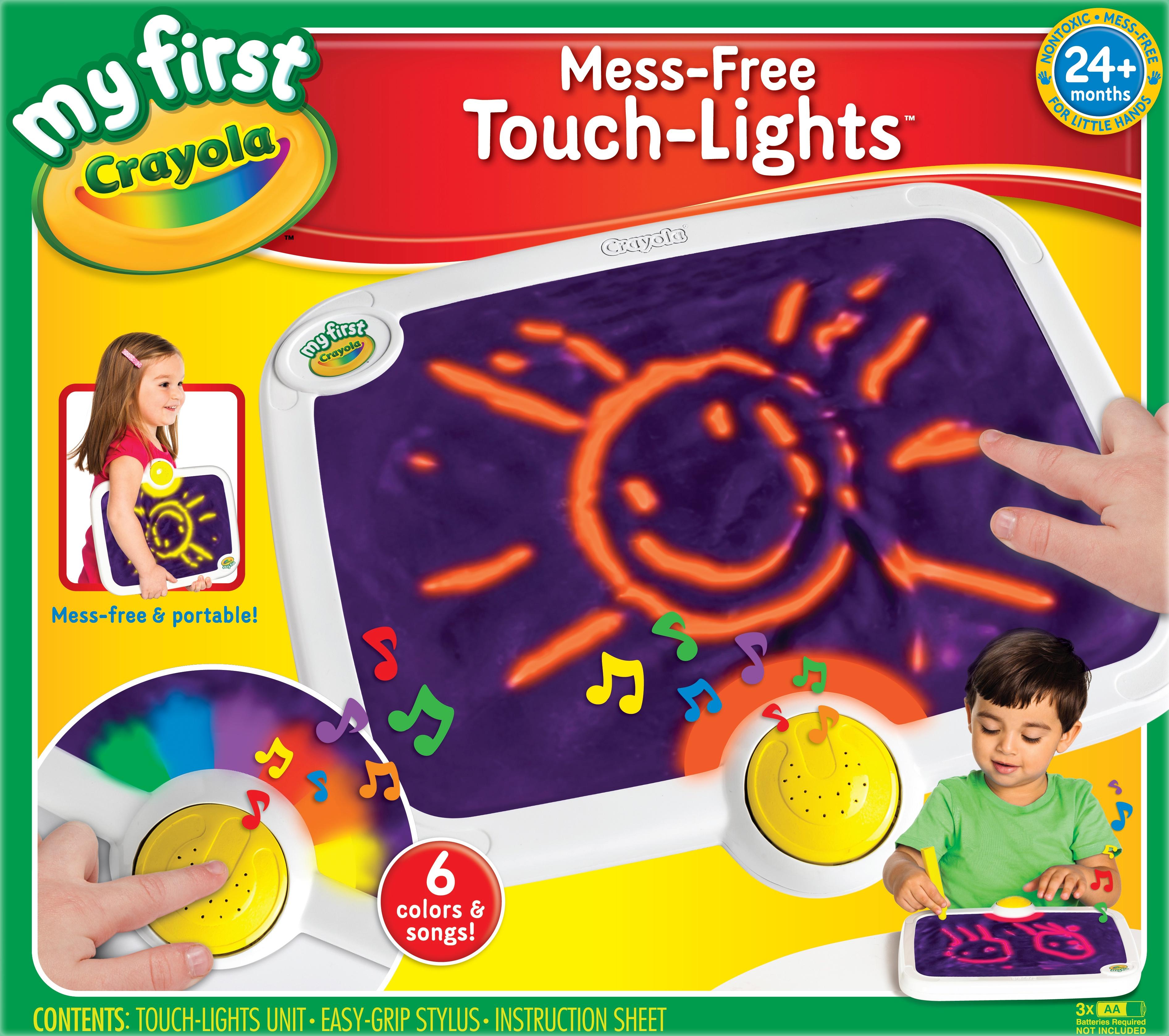 Crayola My First Touch Lights Art Activity by Crayola - American Made