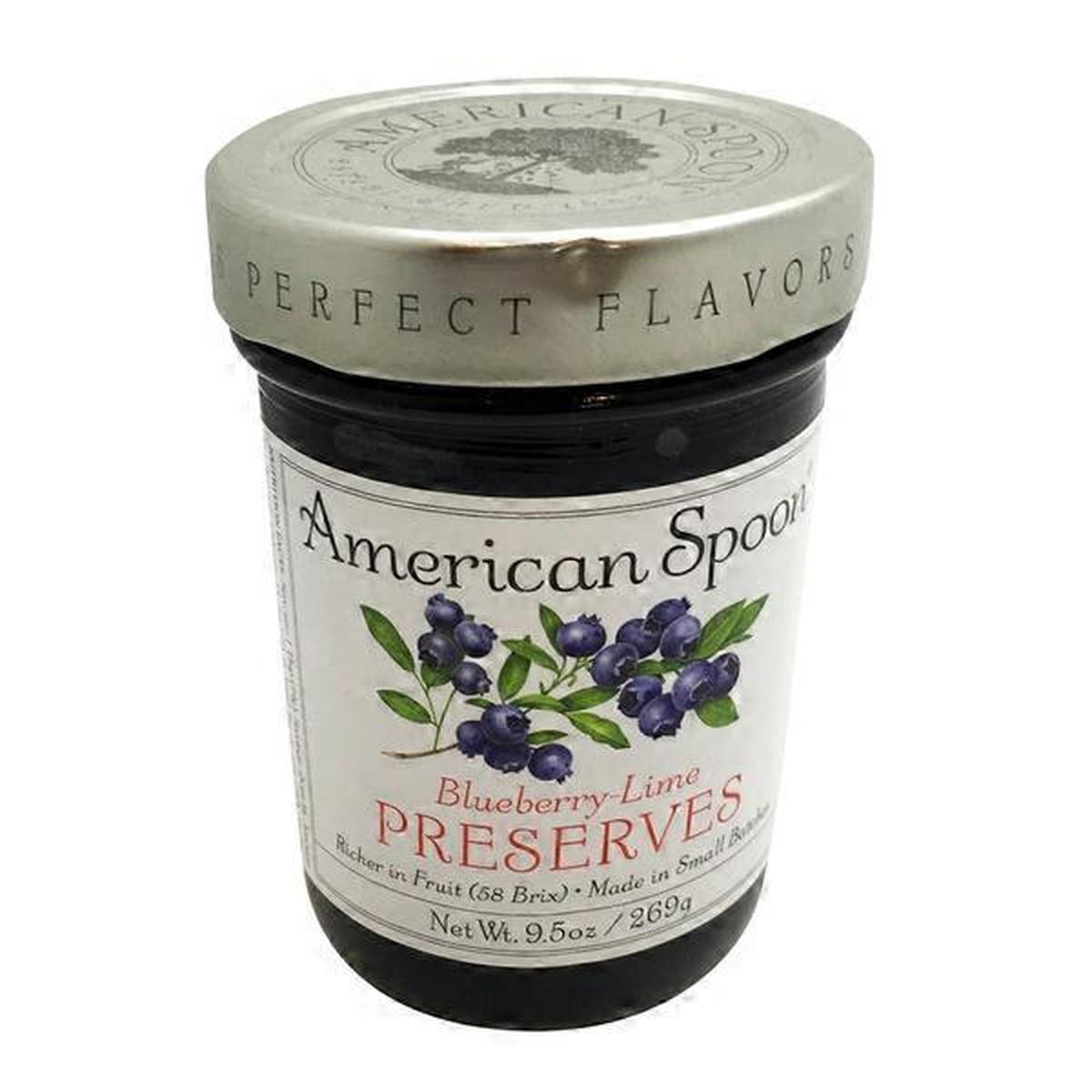 American Spoon Blueberry Preserves 9.5 oz by American Spoon - American Made