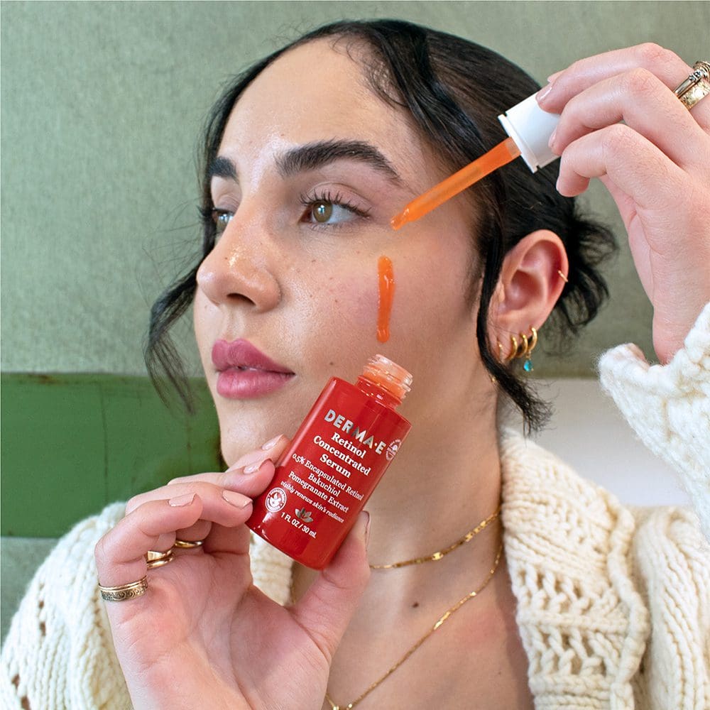 Derma E Anti-Wrinkle Vitamin A Retinol Serum 2oz by Derma E - American Made