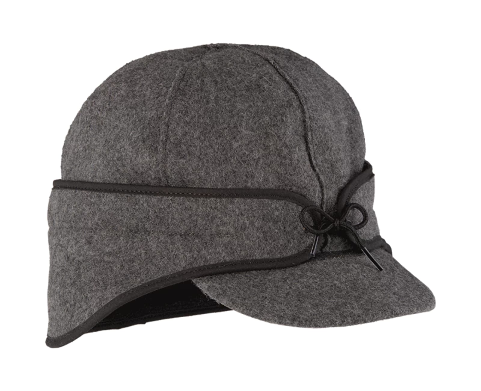 Stormy Kromer Rancher Cap Charcoal by Stormy Kromer - American Made