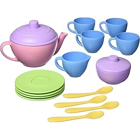 Green Toys Tea Set 17 Pieces