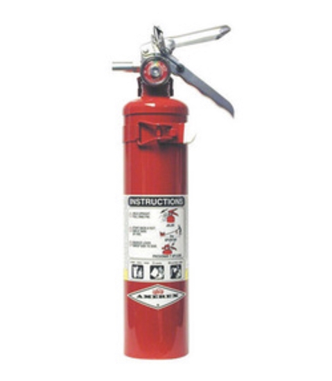 Amerex B456 2.5lb ABC Dry Chemical Fire Extinguisher
