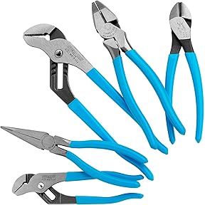 Channellock HD-1 Ultimate 4-Piece Pliers Set