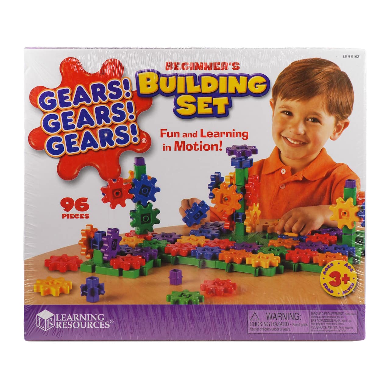 Learning Resources Gears Gears Gears 100-Piece Building Set by Learning Resources - American Made