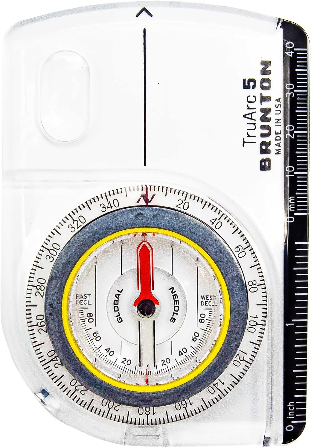 Brunton TruArc 5 Baseplate Mapping Compass