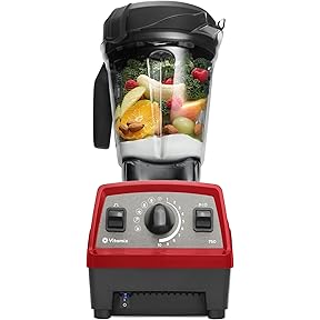 Vitamix 7500 Blender 64oz Low-Profile Container White