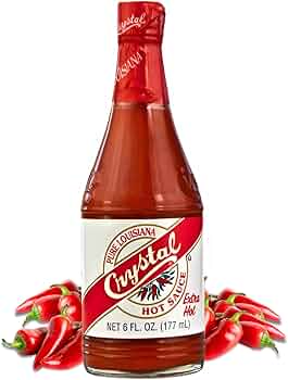 Crystal Hot Sauce Extra Hot 6 oz by Crystal Hot Sauce - American Made