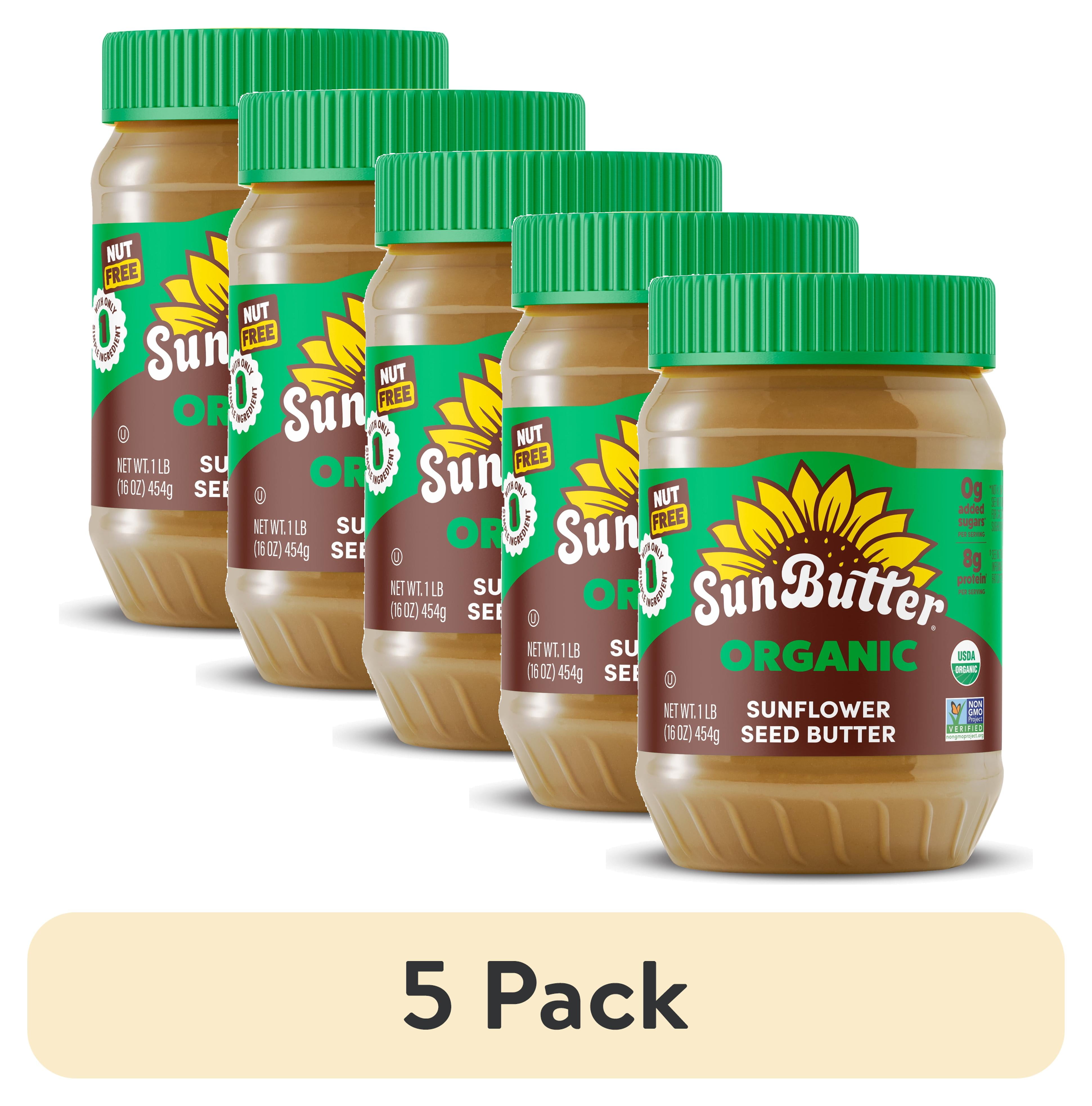 SunButter Organic Sunflower Butter 16 oz