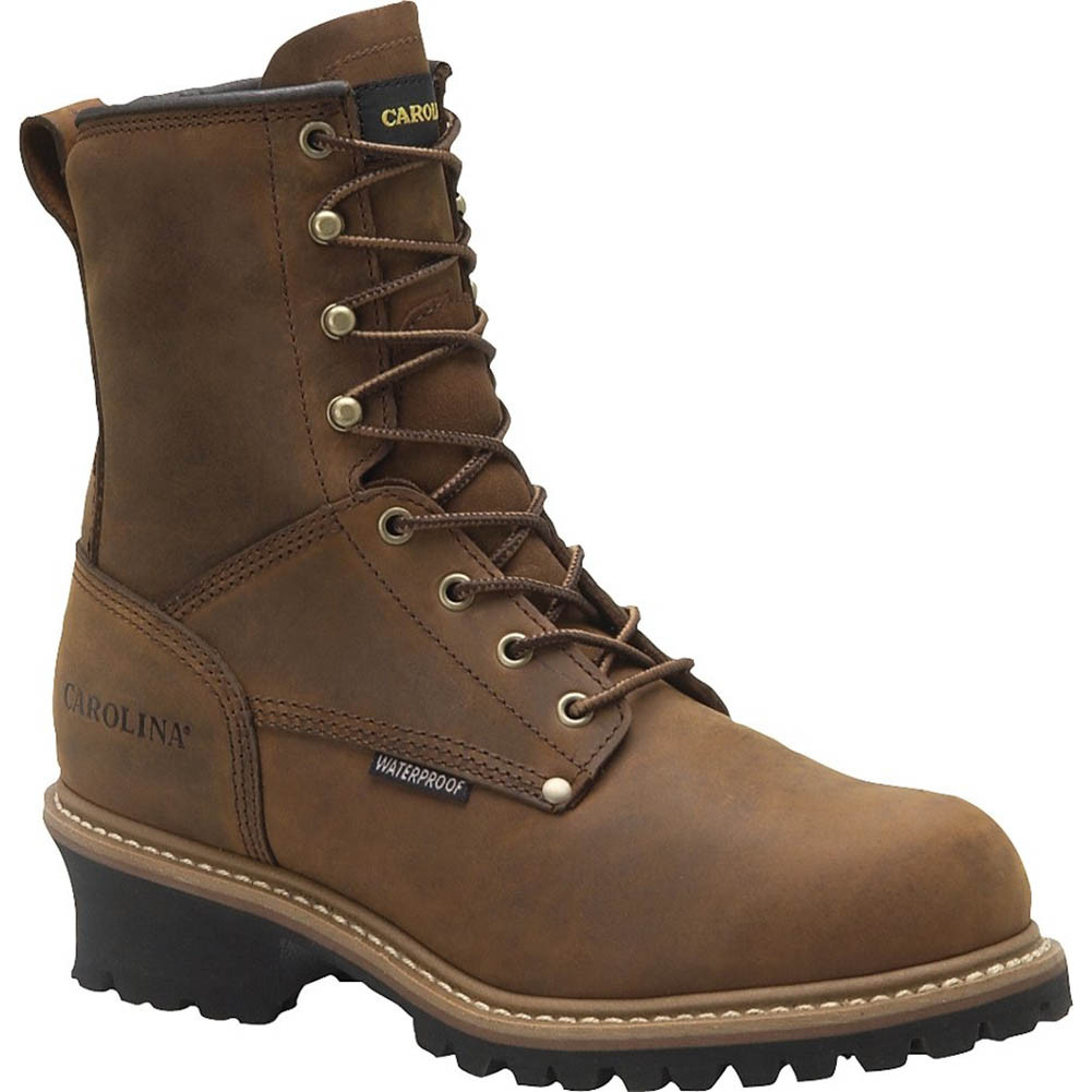 Carolina Shoe Men's Domestic Made Logger Work Boot