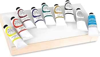 Gamblin 1980 Oil Color Exclusive Set by Gamblin Artists Colors - American Made