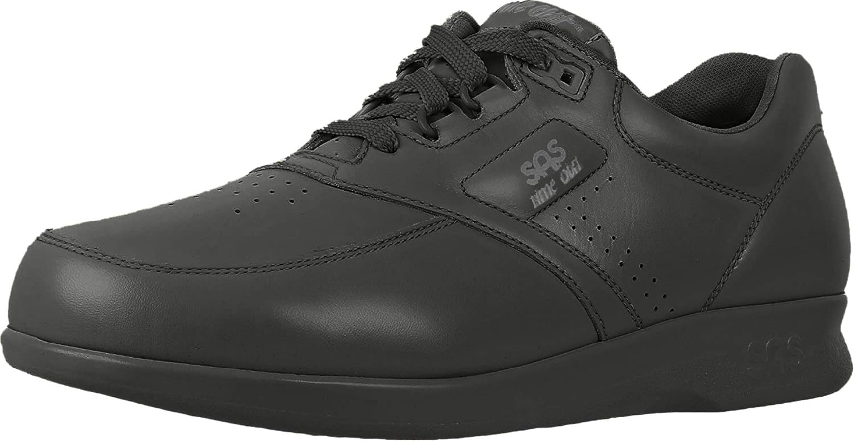 SAS Time Out Men's Tripad Comfort Leather Walking Shoe Black by SAS - American Made