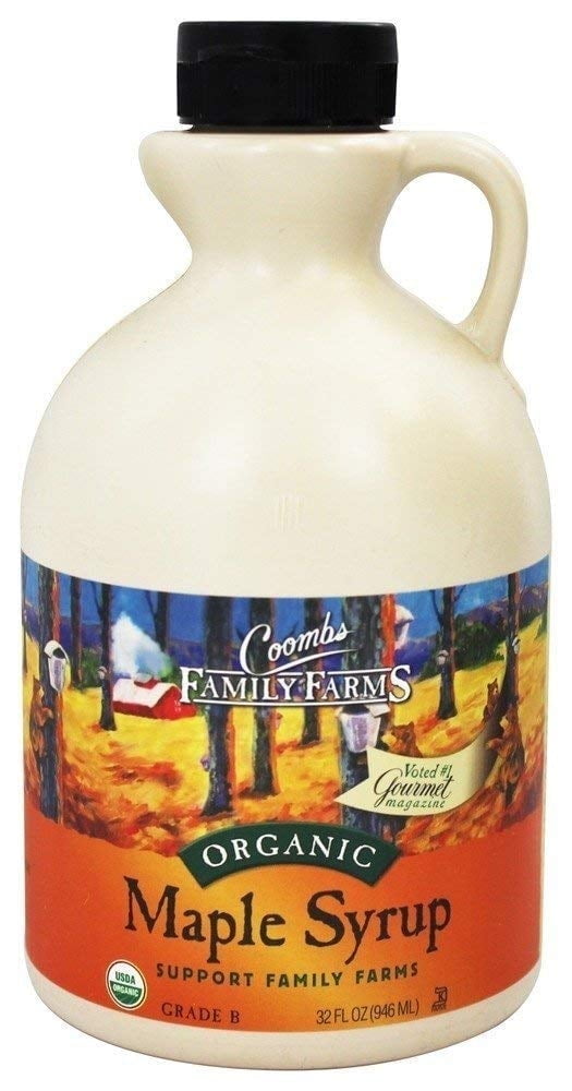 Coombs Family Farms Organic Maple Syrup Grade B 32oz