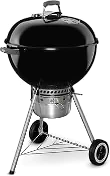 Weber Original Kettle Premium Charcoal Grill 22-Inch Black by Weber - American Made