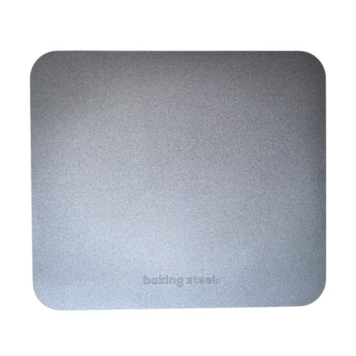 The Original Baking Steel® | Pre-Seasoned & Built to Last | 14"x16"x¼" Ultra-Conductive Pizza Steel for Oven & by Baking Steel - American Made