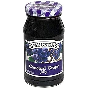 Smucker's Natural Concord Grape Spread 17.25 oz by Smucker's - American Made