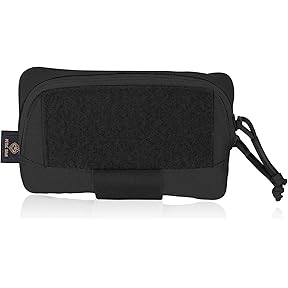 Blue Ridge Overland Gear Small GP MOLLE Pouch Front 7x3x5 by Blue Ridge Overland Gear - American Made