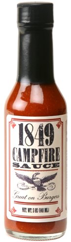 1849 Campfire Brand Hot Sauce, 5 Oz, 3 Pack
