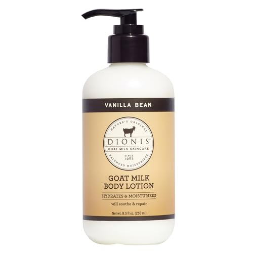 Dionis Goat Milk Body Lotion Vanilla Bean 8.5 oz by Dionis - American Made