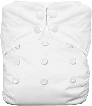 Thirsties One Size All-in-One Cloth Diaper Snap Closure Aqua by Thirsties - American Made