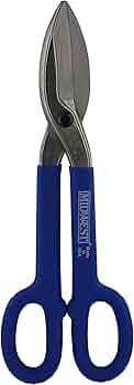 Midwest Snips Folded and Notched Sheet Metal Snips by Midwest Snips - American Made