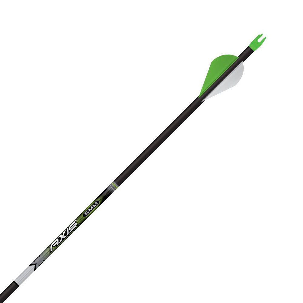 Easton 5MM Axis Half-Dozen Arrows with HIT Insert