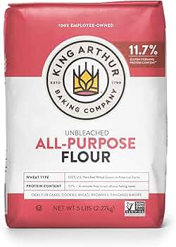 King Arthur Baking Unbleached All-Purpose Flour 5lb