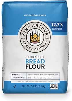 King Arthur Baking Bread Flour 5lb by King Arthur Baking - American Made